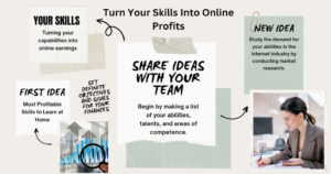 Turn Your Skills Into Online Profits