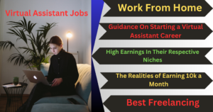 virtual assistant jobs work from home